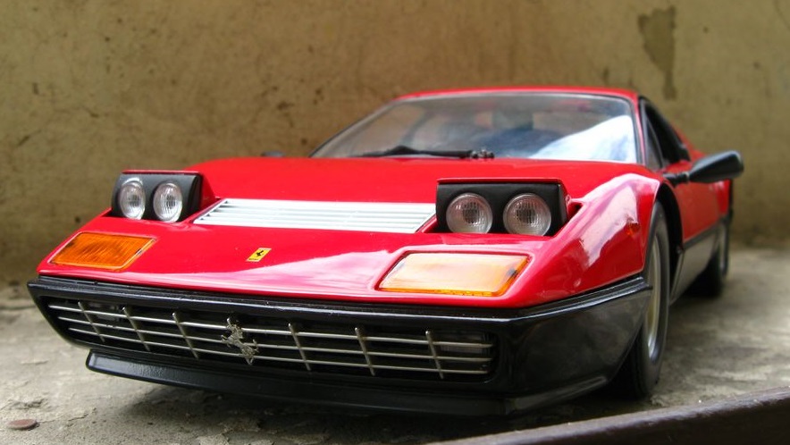 1:18 Kyosho Ferrari 512BB Review