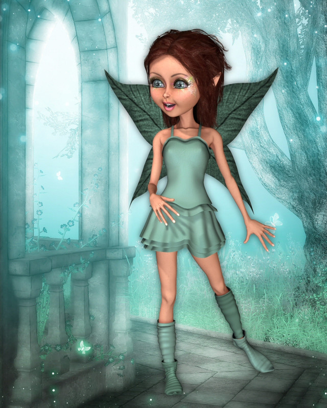 Mavka Fairy