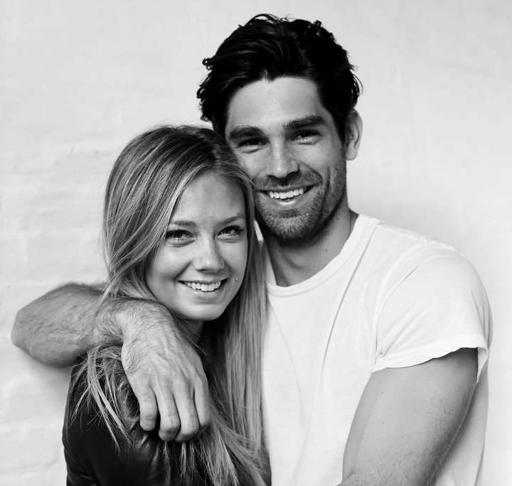 Justin Gaston and Melissa Ordway