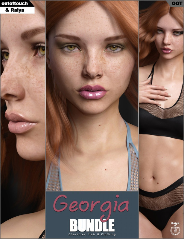 Georgia Bundle for Genesis 3 Female(s)