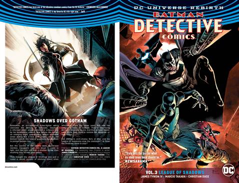 Batman - Detective Comics v03 - League of Shadows (2017)