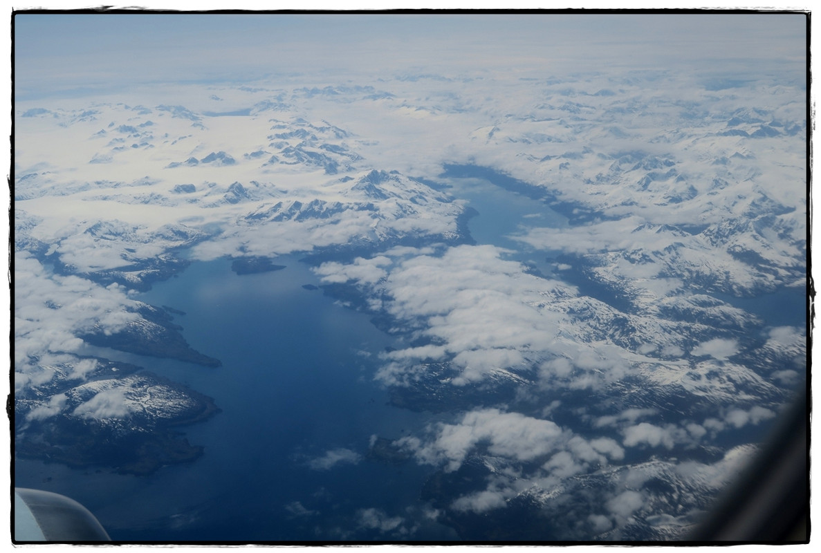 Alaska por tierra, mar y aire - Blogs de America Norte - 4 de junio. Arrancamos! (3)