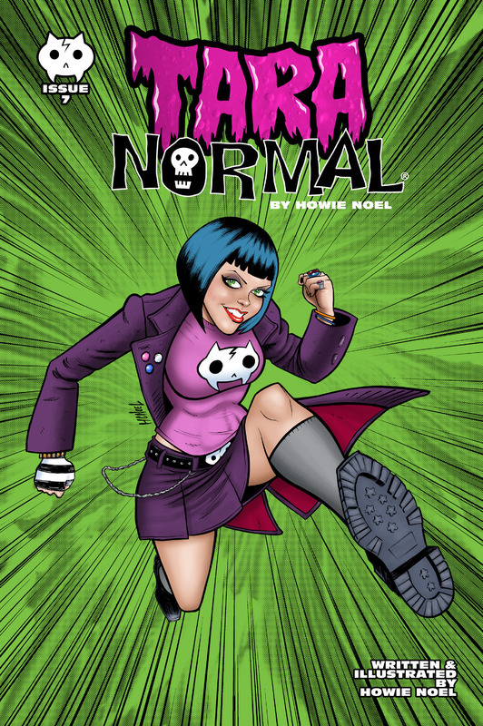 Tara Normal #1-8 (2013-2016) Complete