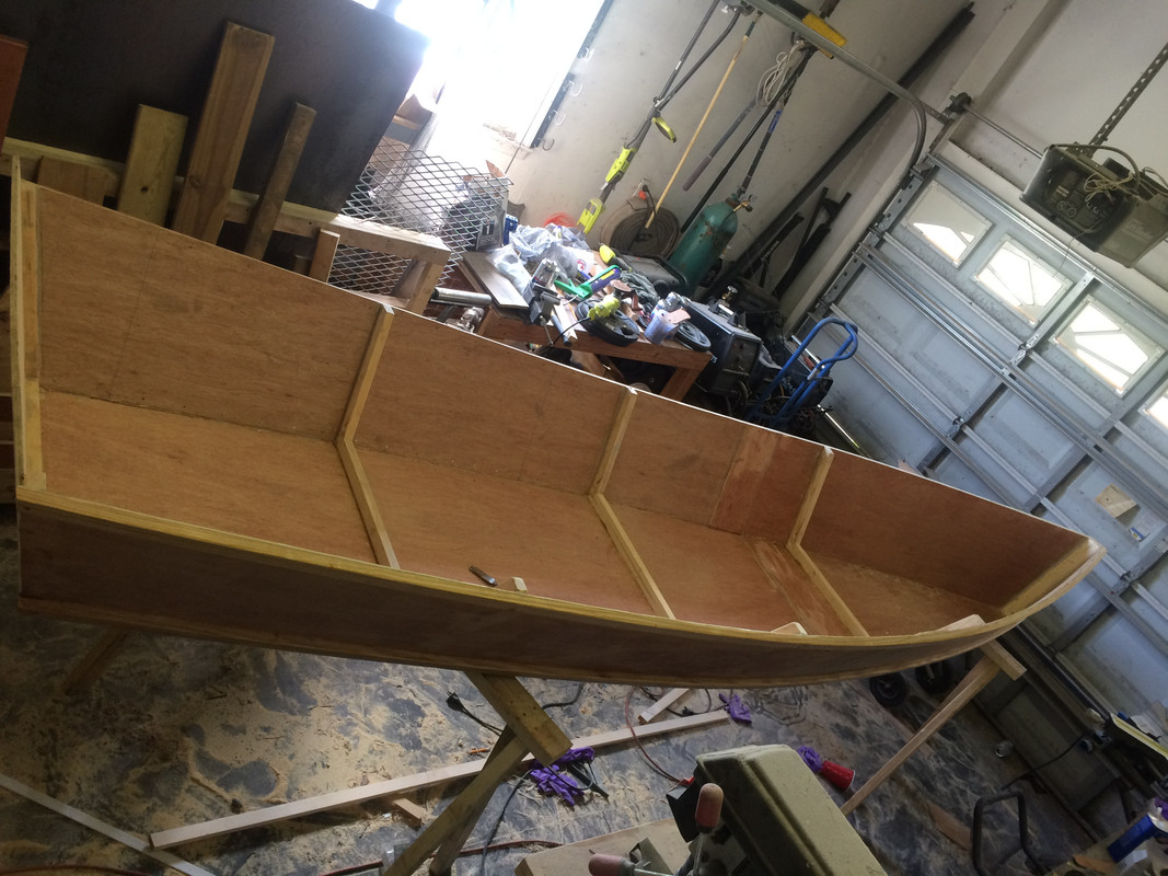 QT Power Skiff Build - The WoodenBoat Forum