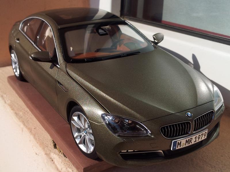 1:18 Paragon BMW 6 Series Gran Coupe from our collection