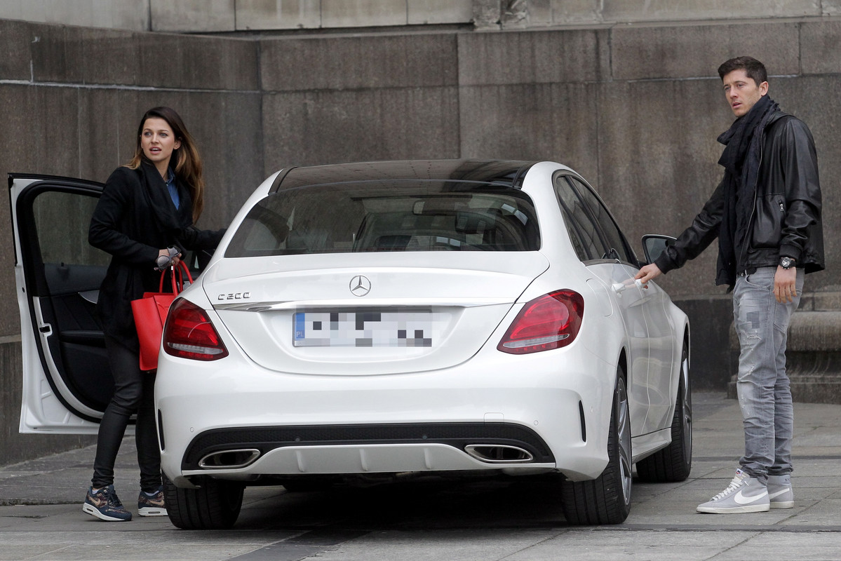 Lewandowski's Mercedes