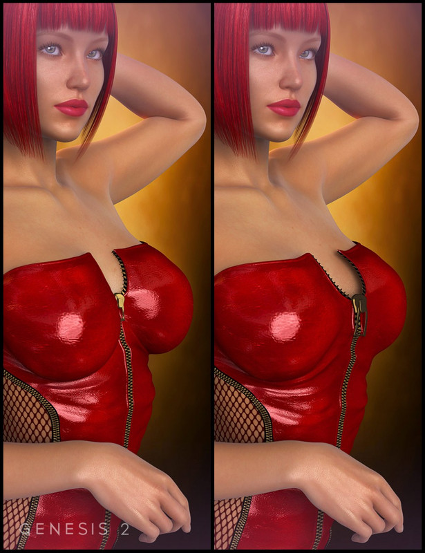 Clothing Breast Fixes For Genesis 2 Female