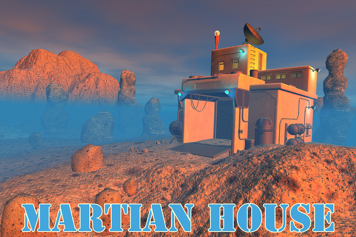 Martian house