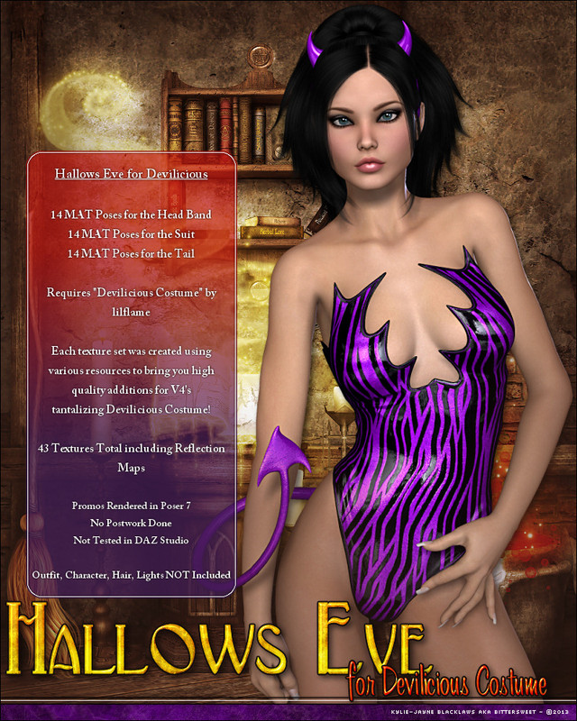 Hallows Eve: Devilicious Costume