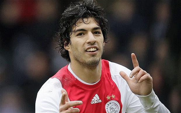 Suarez at Ajax