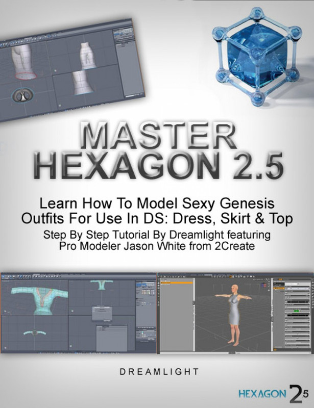 Master Hexagon – Sexy Genesis Outfits