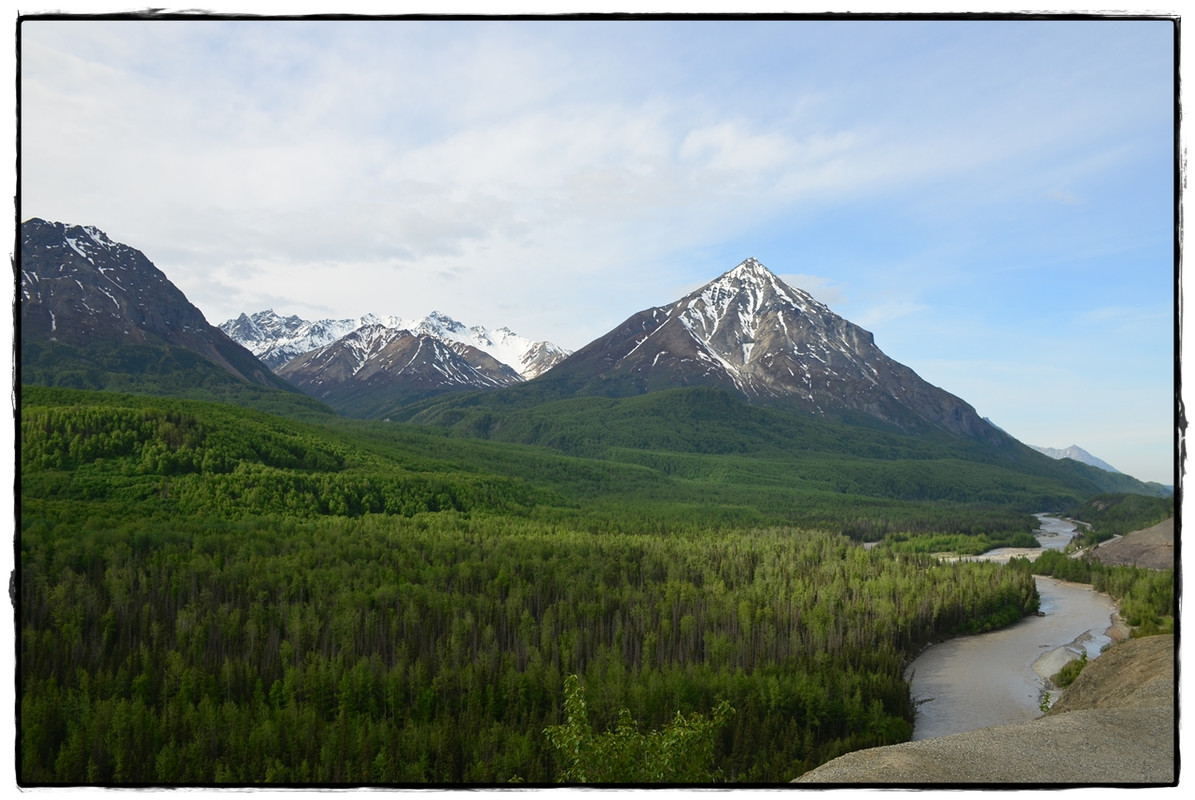 Alaska por tierra, mar y aire - Blogs of America North - 5 de junio. Camino de Valdez (1)