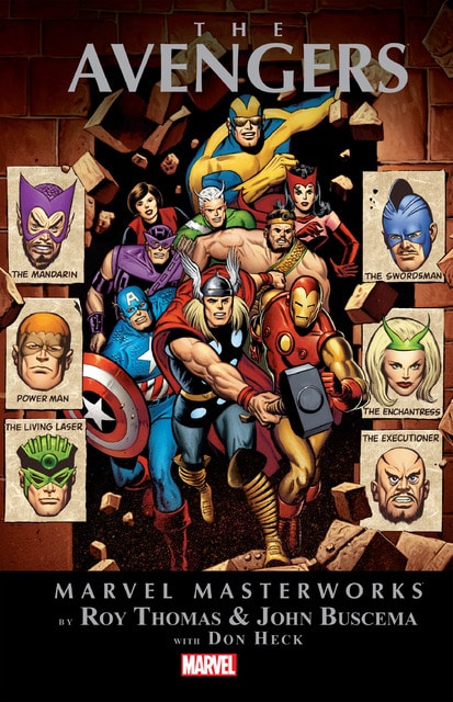 Marvel Masterworks - The Avengers v05 (2013)