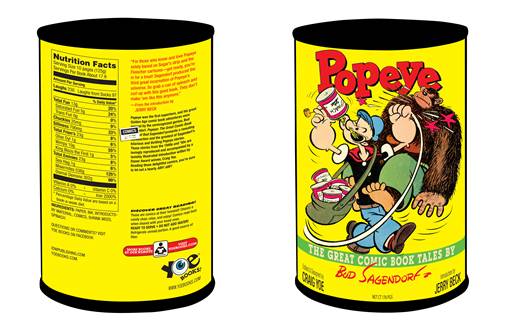 Popeye - The Great Comic Book Tales by Bud Sagendorf (2010)