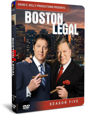 Boston Legal - Stagione 5 (2009) .avi DVDRip [Completa]