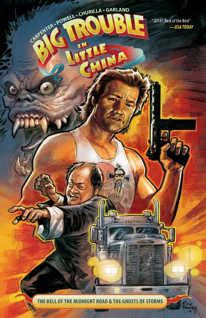 Big Trouble In Little China v01 (2015)