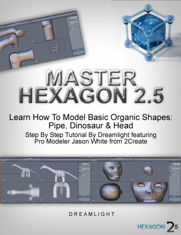 Master Hexagon – Organic Modeling Basics