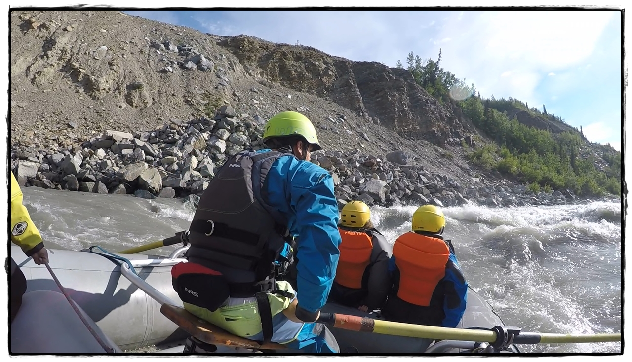14 de junio. Rafting y Parks Hwy - Alaska por tierra, mar y aire (3)