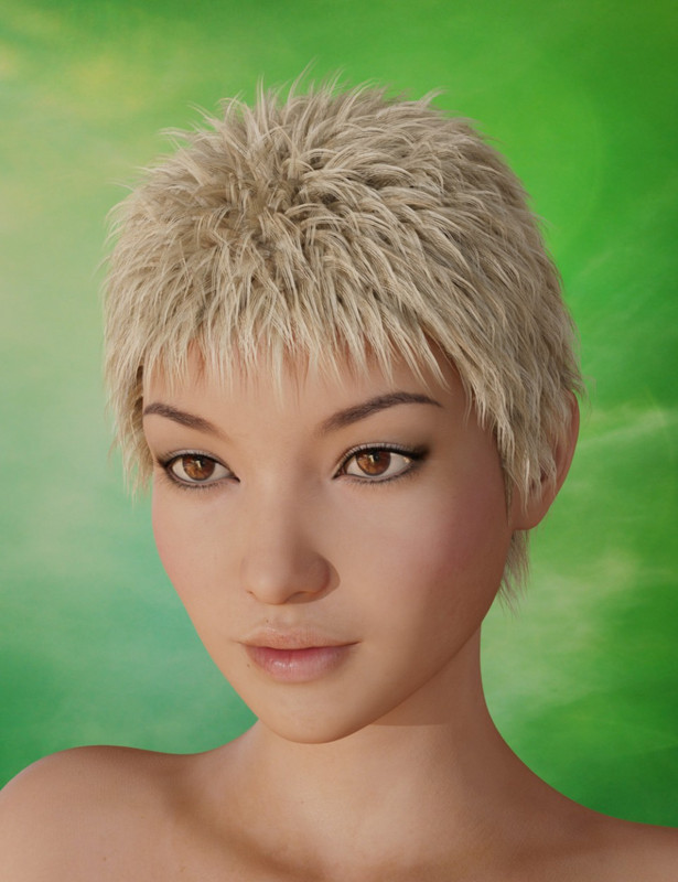 Magno Hair for Genesis 3 Female(s) and Genesis 3 Male(s)