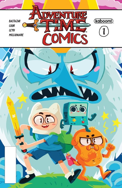 Adventure Time Comics #1-25 (2016-2018) Complete