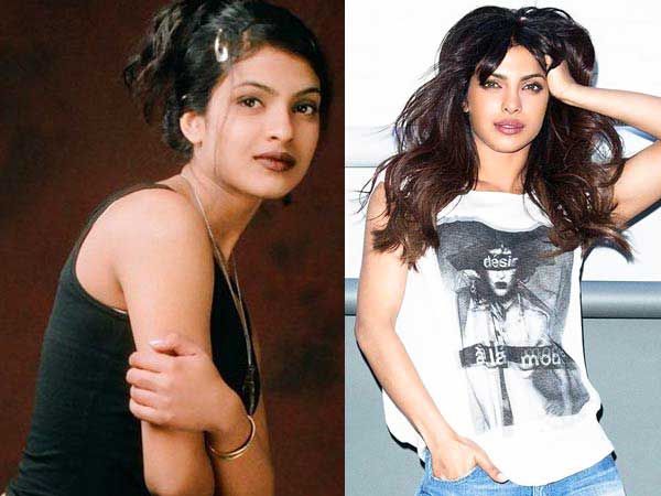 Priyanka Now and Then