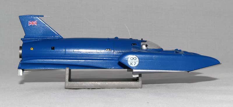 Donald Campbell & Bluebird K7 - Ready for Inspection - Maritime ...