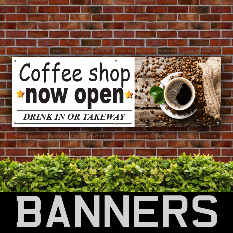 Rusty life. Coffee shop banner. Баннер на улице для салона и кофе. Флаг для кафе. Sold out кофе.