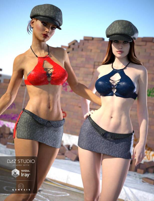 Heat Up for Genesis 3 Female(s) and Genesis 2 Female(s)