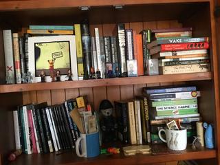 Your Bookshelves The Trek Bbs