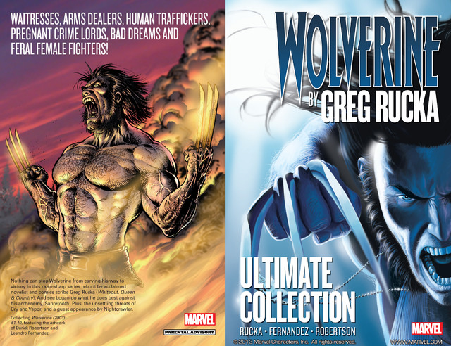 Wolverine By Greg Rucka - Ultimate Collection (2012)