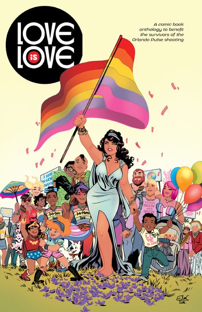 Love is Love (2016, 2nd print)