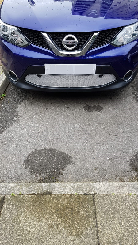 Lower front grill in chrome - Nissan QashQai Forums