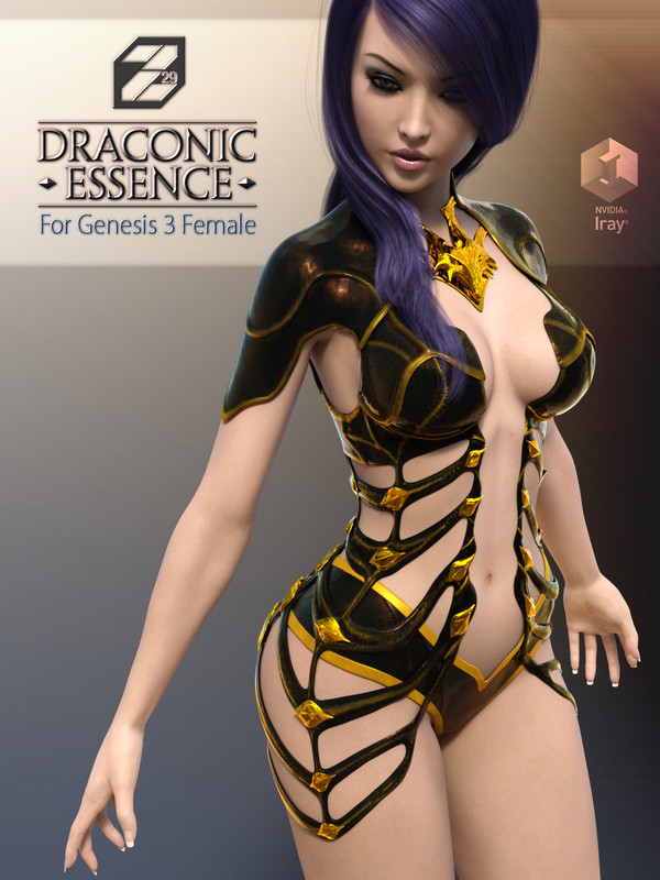 Draconic Essence for Genesis 3 Female