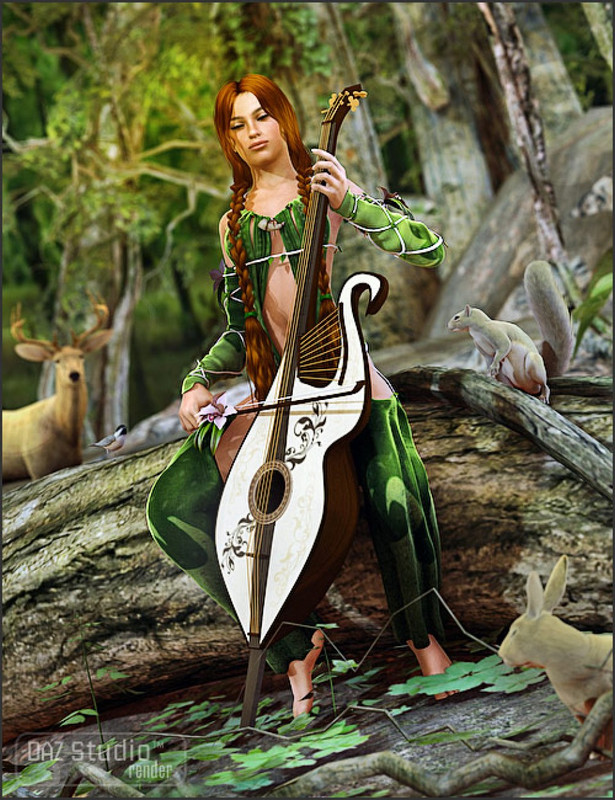elven nymph large