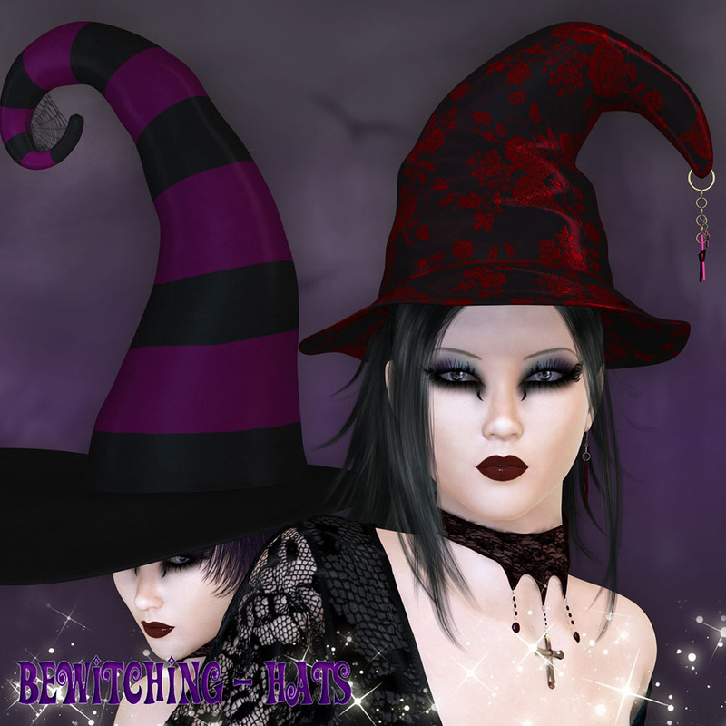 Bewitching Collection – Hats