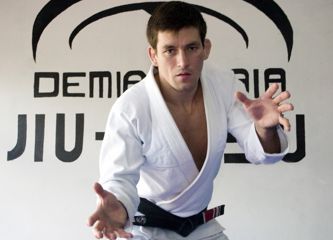 Demian in Brazilian jiu-jitsu