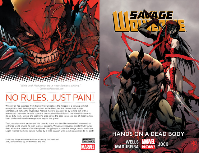 Savage Wolverine v02 - Hands on a Dead Body (2014)