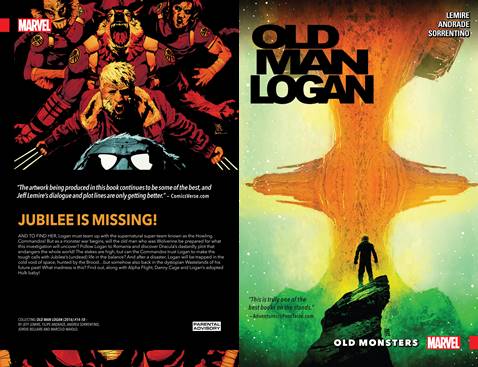 Wolverine - Old Man Logan v04 - Old Monsters (2017)