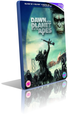 Apes Revolution - Il Pianeta Delle Scimmie (2014) HD 720p HEVC AC3 ITA/ENG