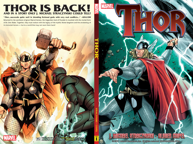 Thor by J. Michael Straczynski v01 (2008)