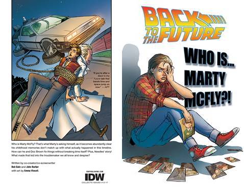 Back to the Future v03 - Who Is Marty McFly (2017)