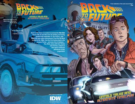 Back to the Future v01 - Untold Tales and Alternate Timelines (2016)