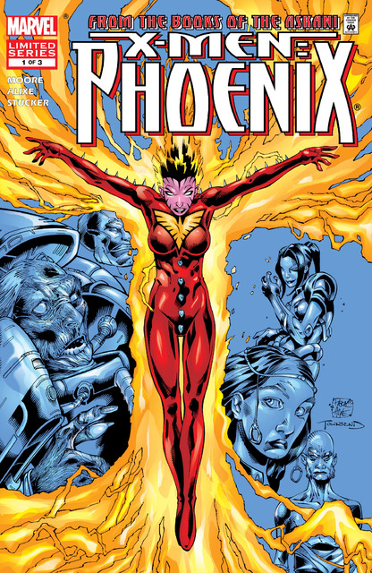 X-Men - Phoenix #1-3 (2000) Complete