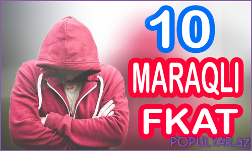 İnsan haqqında 10 maraqlı fakt (Video) İnsan haqqında 10 maraqlı fakt (Video)