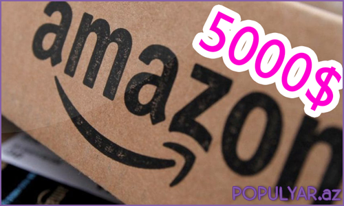 Amazon çıxan işçiyə 5000$ verir (Video) Amazon çıxan işçiyə 5000$ verir (Video)