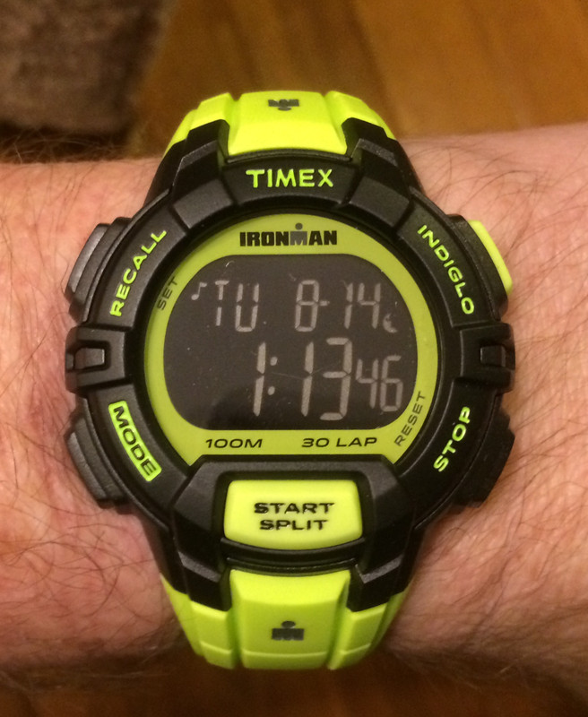 timex ironman rugged 30 blackout