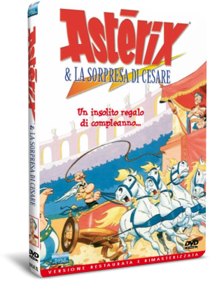 Asterix e la sorpresa di Cesare (1989) .avi DVDRip Ac3 Ita Eng
