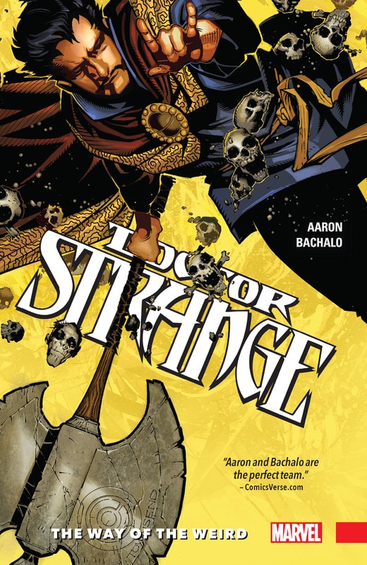 Doctor Strange v01 - The Way of the Weird (2016)