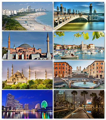 150 Amazing Cityscapes HD Wallpapers (Set 37) .jpg - 1920x1200