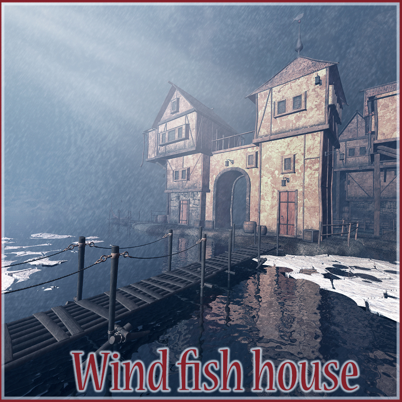 Wind fish house
